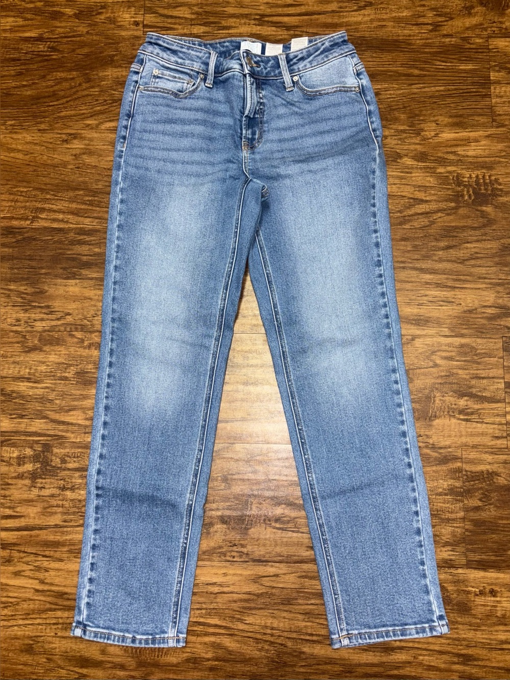 Time & Tru Mid Rise Skinny Jeans Size 8